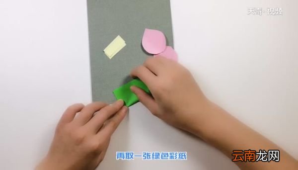 简约又漂亮的生日贺卡做法 马蹄莲贺卡的做法