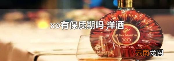 xo有保质期吗 洋酒