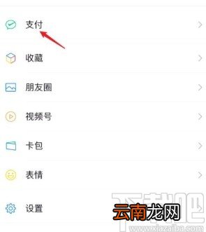微信app查询年度账单的方法