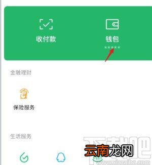 微信app查询年度账单的方法