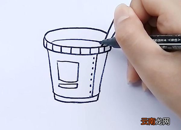杯子简笔画