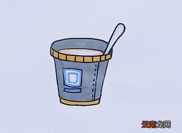 杯子简笔画