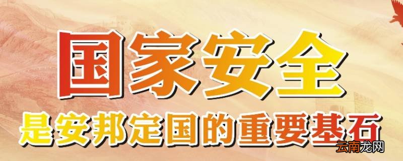 什么是国家安全的重要组成部分