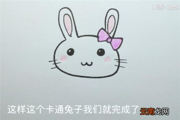兔子的画法