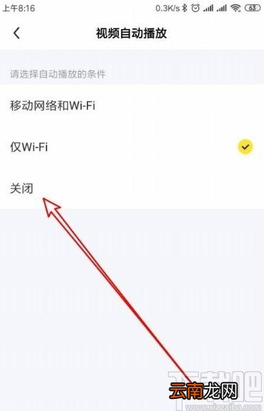飞聊app关闭视频自动播放的方法