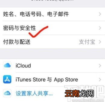苹果手机修改Apple ID密码的方法