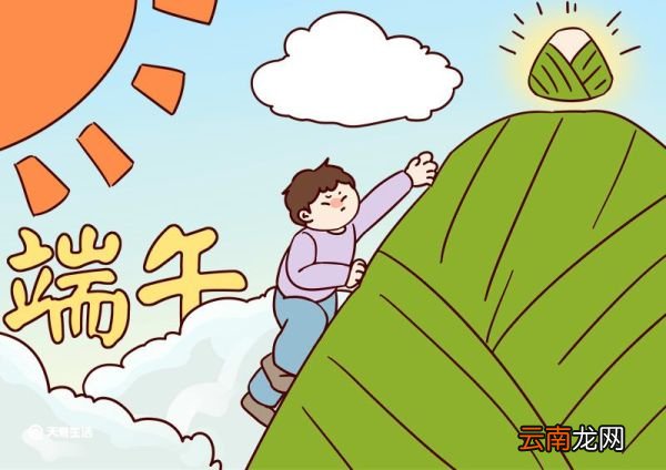 端午的简笔画 端午简笔画
