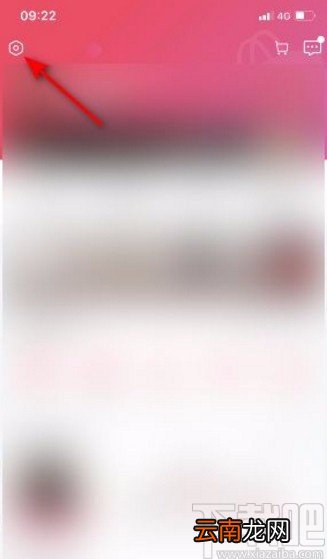 洋码头app设置简介的方法