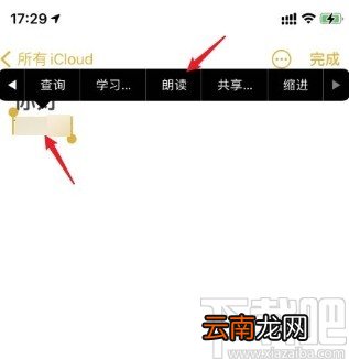 iPhone11开启朗读功能朗读备忘录的方法