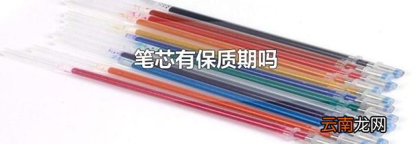 笔芯有保质期吗
