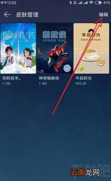网易云音乐app删除下载皮肤的方法