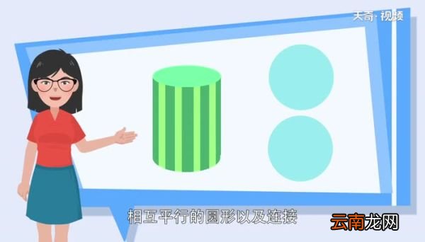 圆柱有几个面组成圆柱由多少个面组成呢