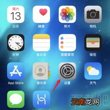 苹果手机关闭缩放功能的方法