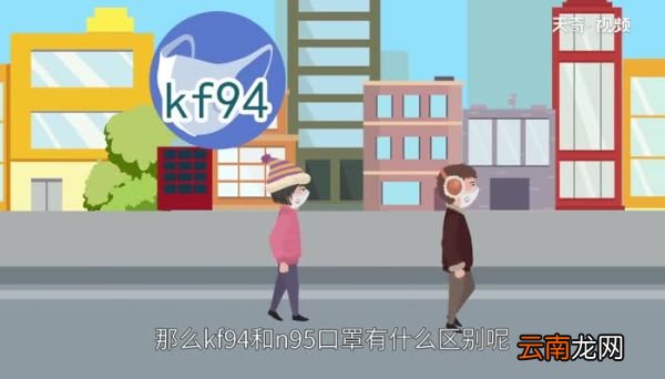 kf94与n95的区别 kf94是什么口罩