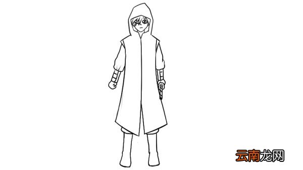 刺客伍六七简笔画