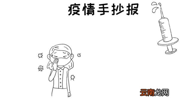 疫情手抄报模板怎么画