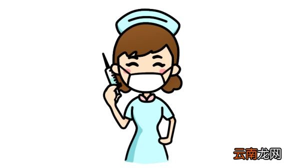 抗疫护士简笔画教程