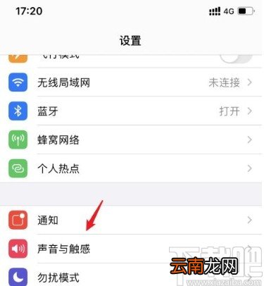 iPhone关闭降低高音量的方法