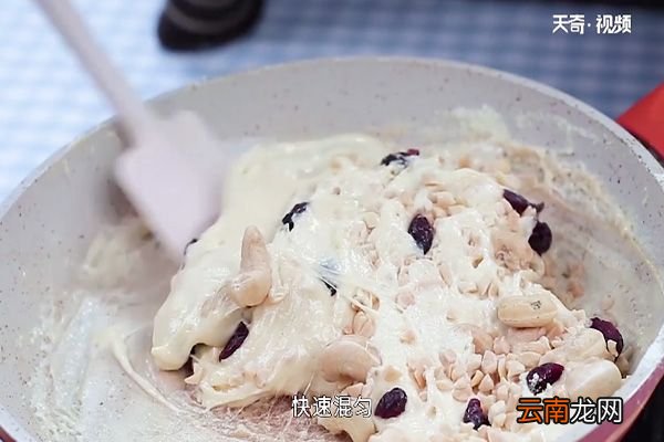 雪花酥的做法 雪花酥做法