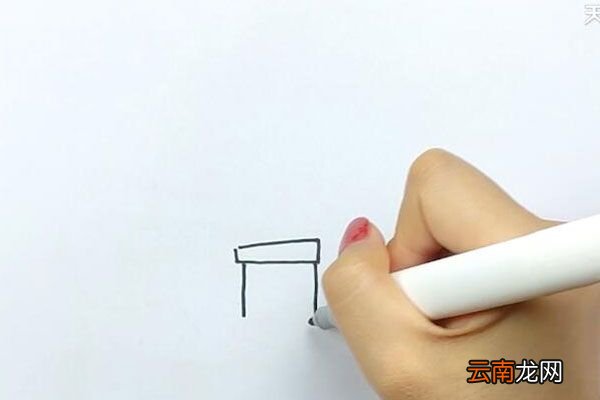 浓烟滚滚简笔画
