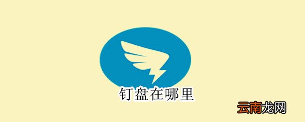 钉盘在哪里