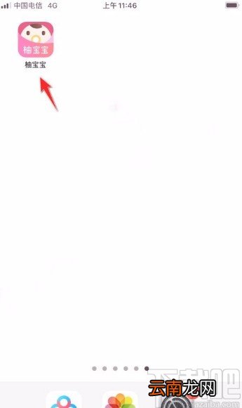柚宝宝app退出夜间模式的方法