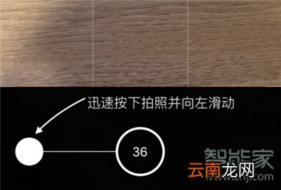 苹果11怎么连拍快照