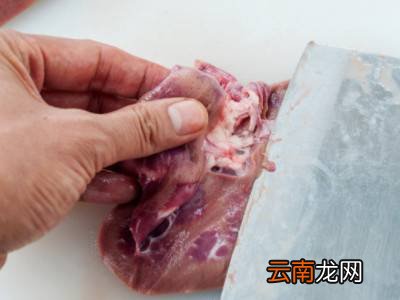 猪腰子怎么切腰花