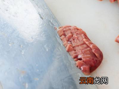 猪腰子怎么切腰花