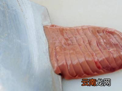 猪腰子怎么切腰花