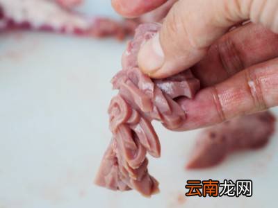猪腰子怎么切腰花