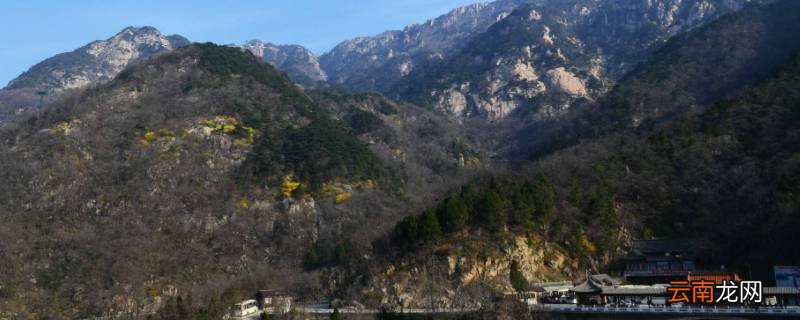 泰山别称