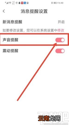 一派陪玩app关闭声音提醒的方法