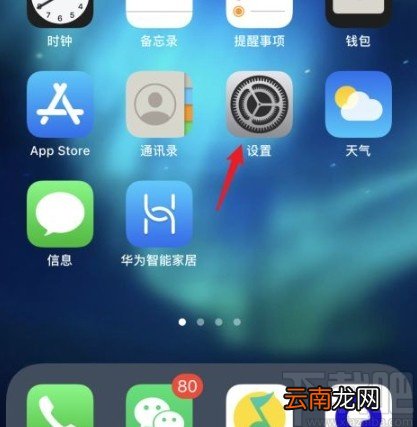 苹果手机重新录入面容ID的方法步骤