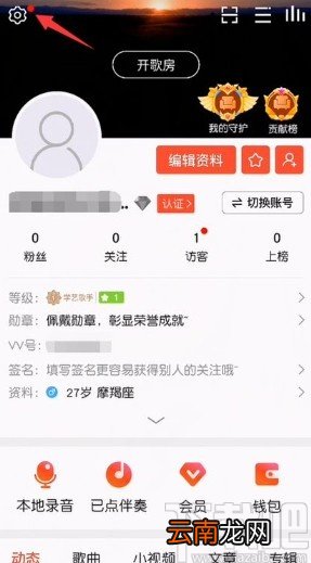 vv音乐app设置隐身访问的方法