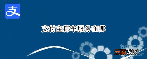 支付宝挪车服务在哪