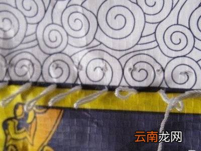 面粉袋子怎么拆线
