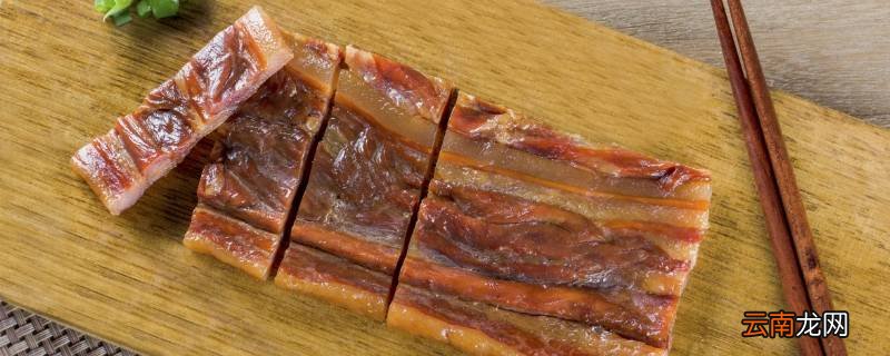 腌肉的盐要不要炒