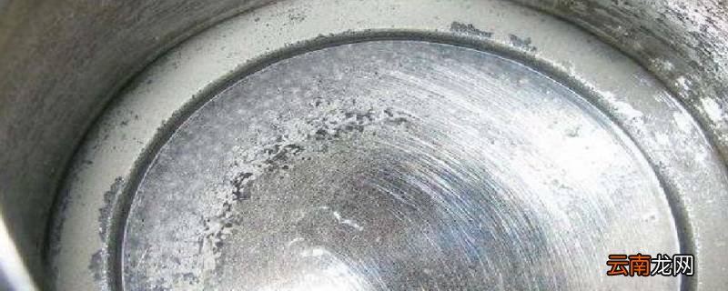 除水垢的方法