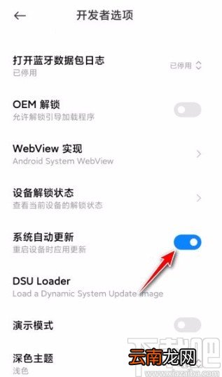 小米手机开启系统自动更新的方法