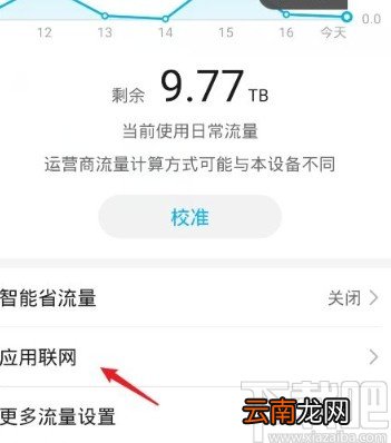 华为手机设置应用联网权限的方法
