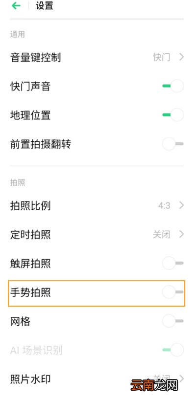 oppoa91手势拍照在哪里打开