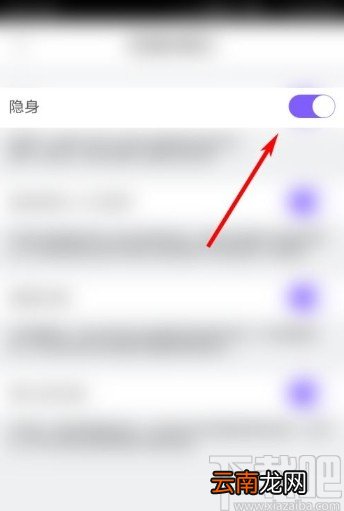 MEapp设置隐身在线的方法