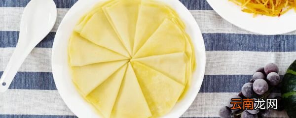 春饼面怎么和面饼不硬 春饼怎么和面又软又好吃
