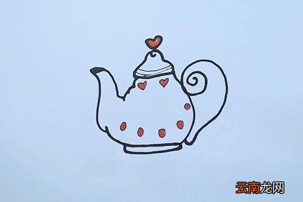 茶壶简笔画