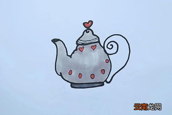 茶壶简笔画
