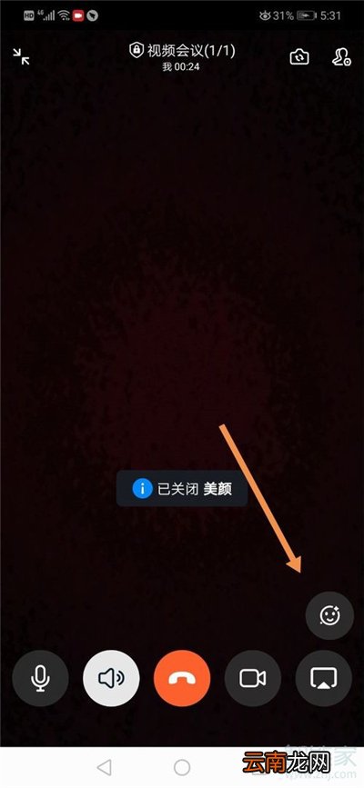 钉钉视频会议有美颜吗