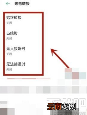 OPPO Reno5设置来电转接的方法