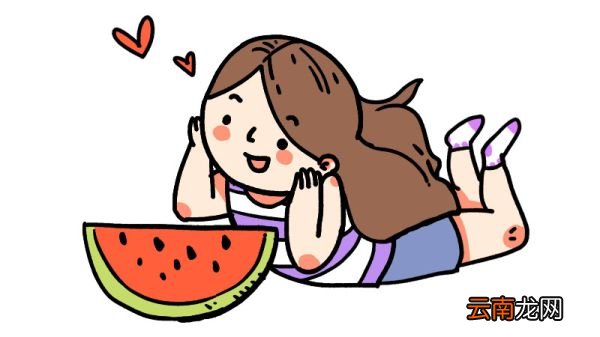 夏至简笔画步骤夏至简笔画教程