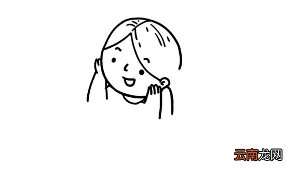 夏至简笔画步骤夏至简笔画教程